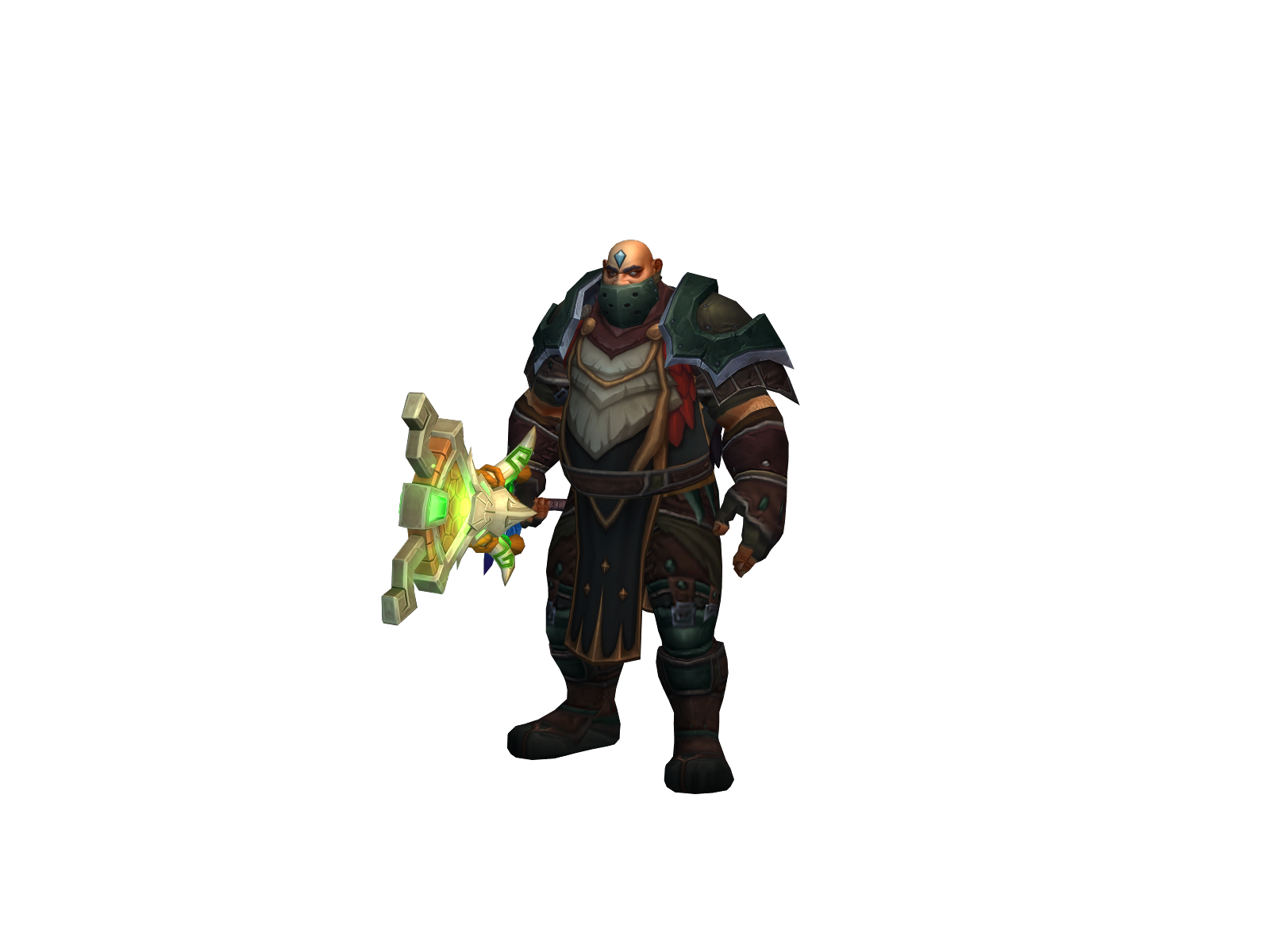 Holeefuki 3D character render