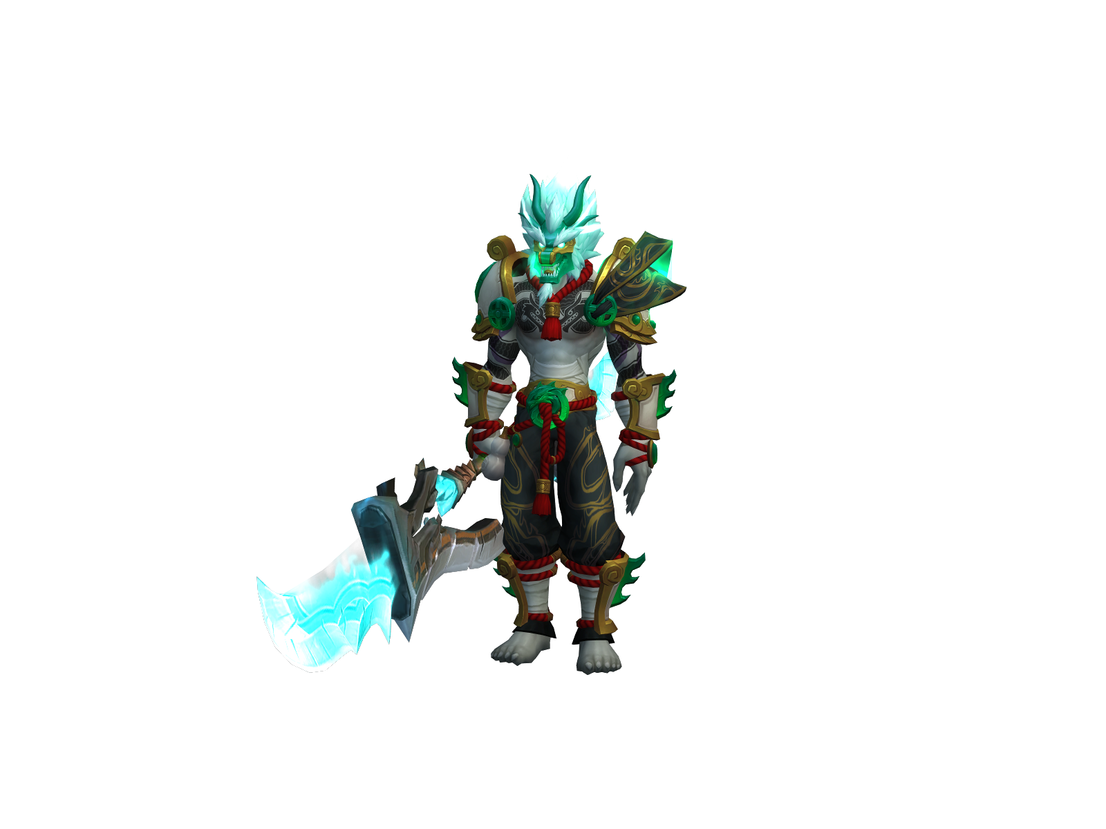 Exonzen 3D character render