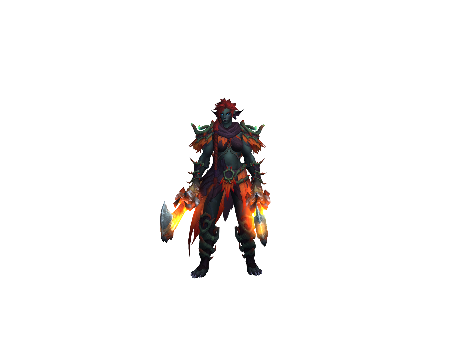 kissankello 3D character render