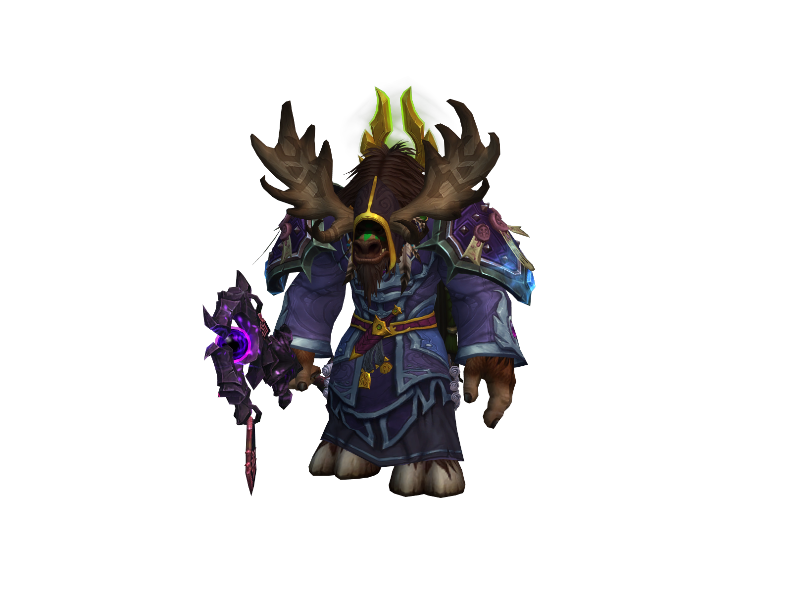 Bulldanfy WoW character banner
