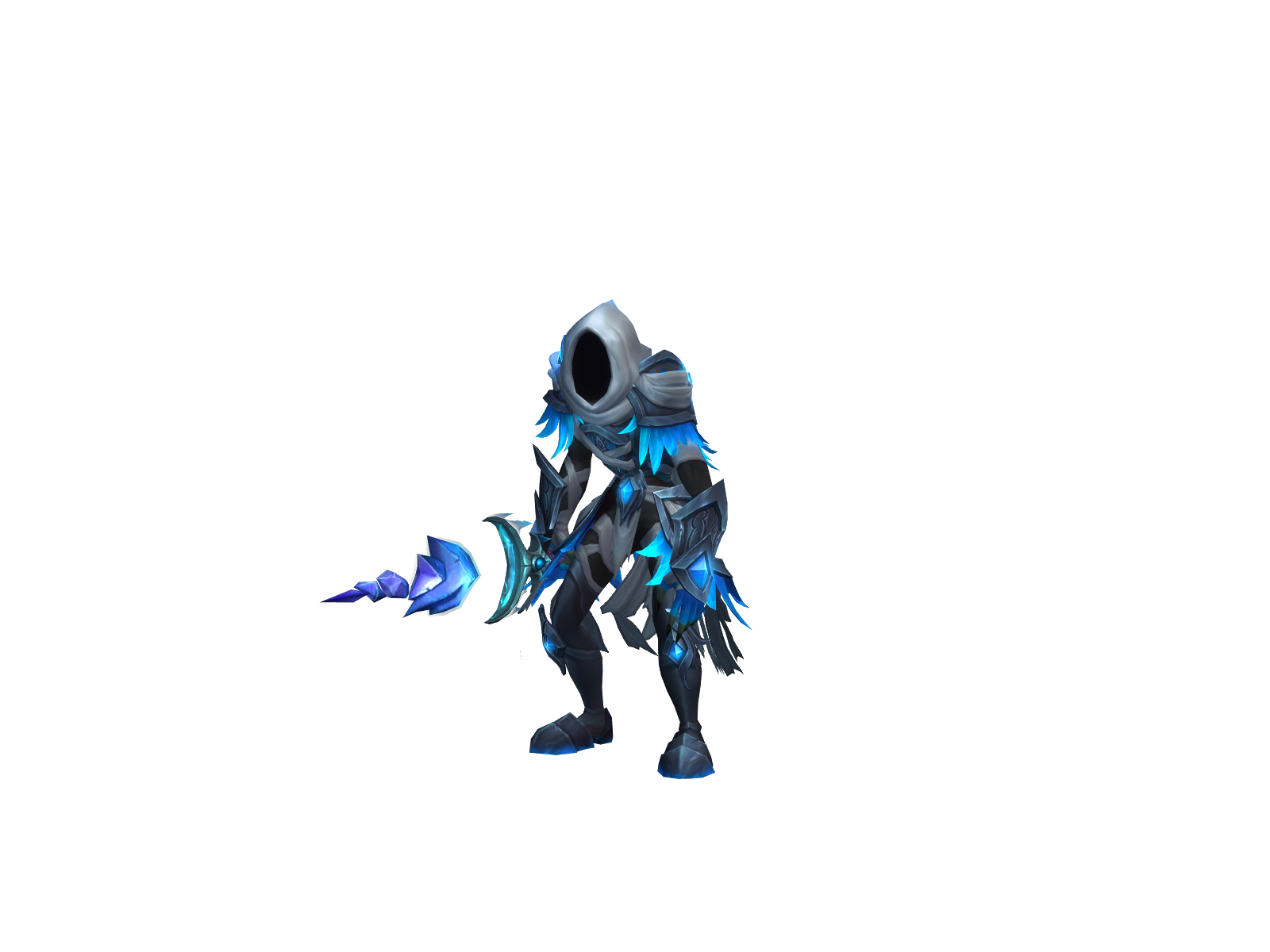 Wzd 3D character render