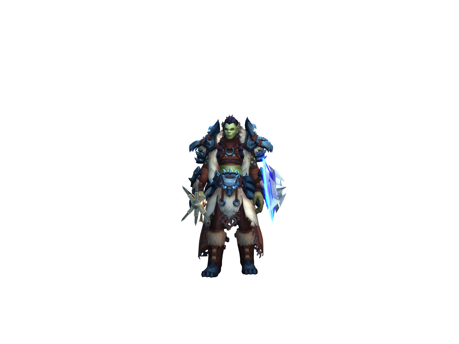 Shashagrey 3D character render