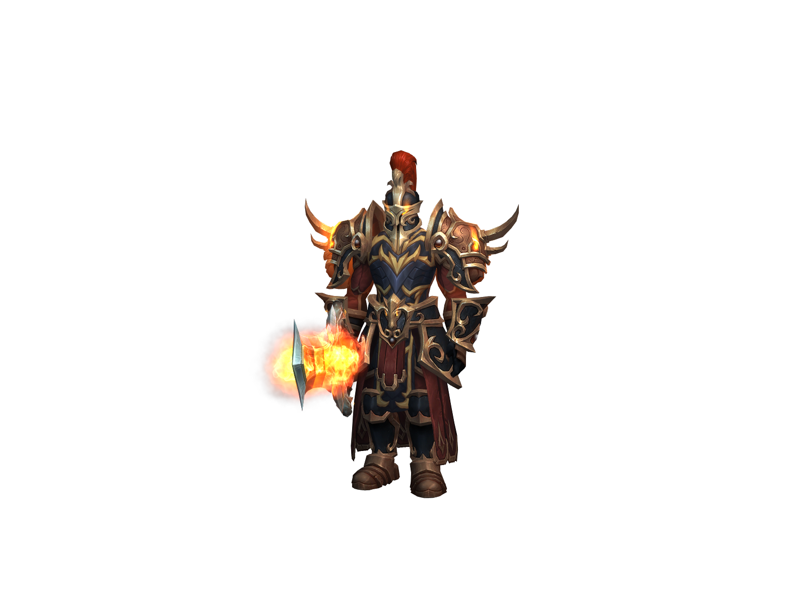 Cptainbian 3D character render