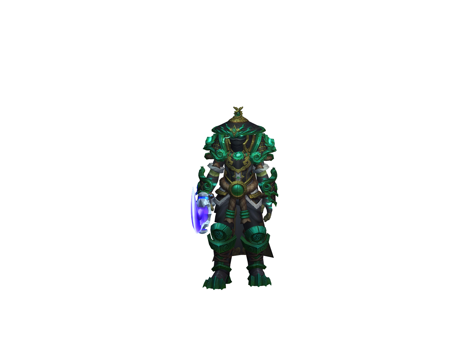 Dimwalker 3D character render