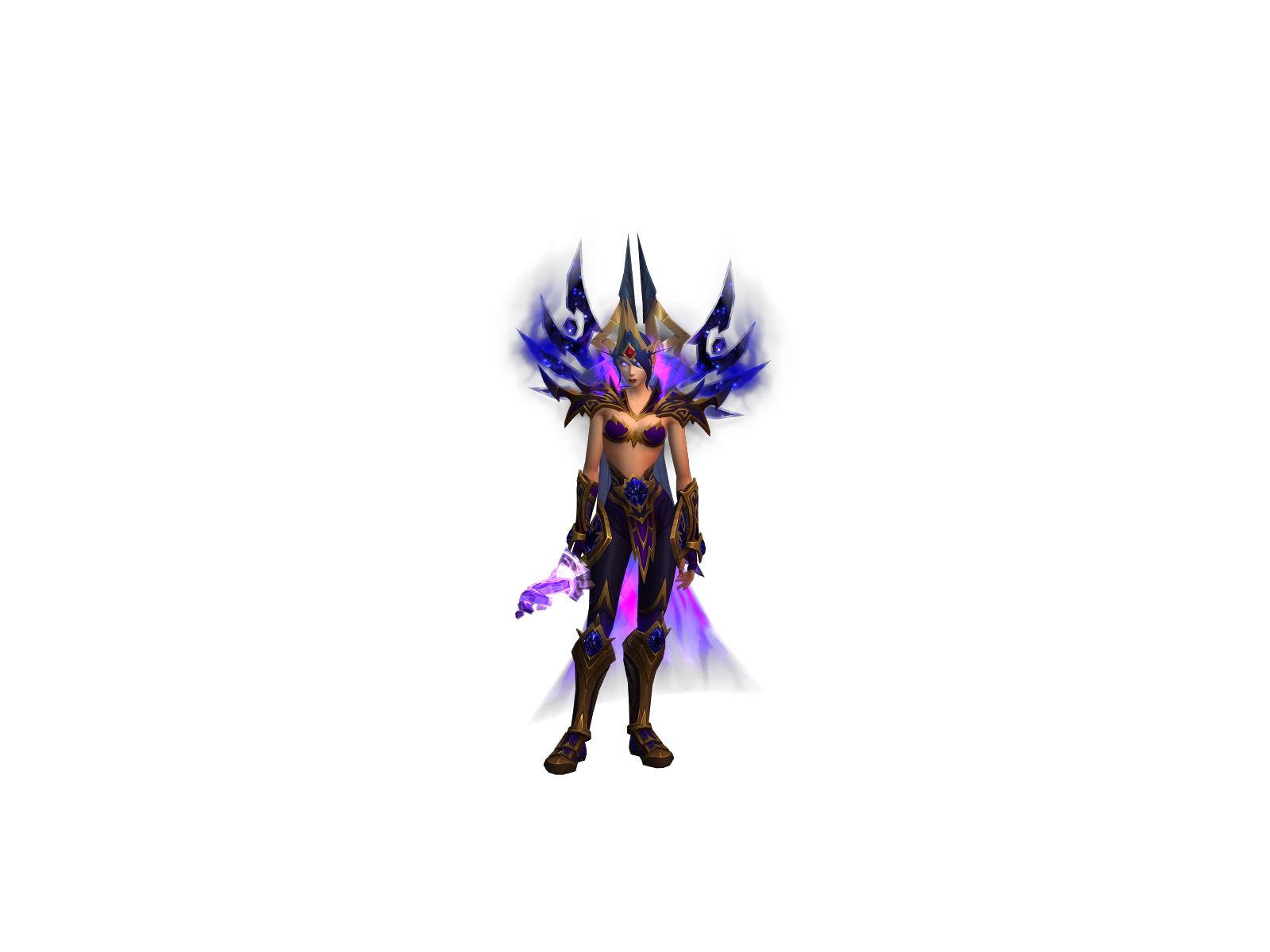 Emeraldnova 3D character render