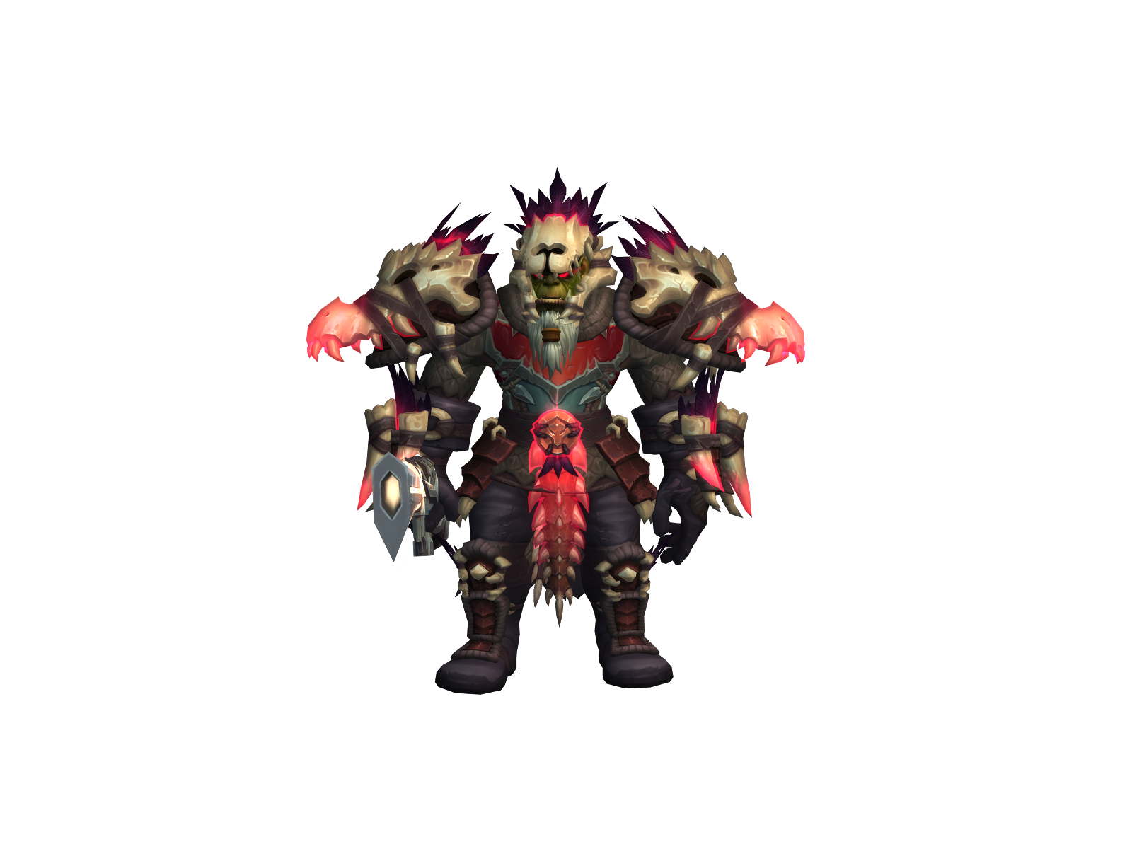 Narendgg 3D character render