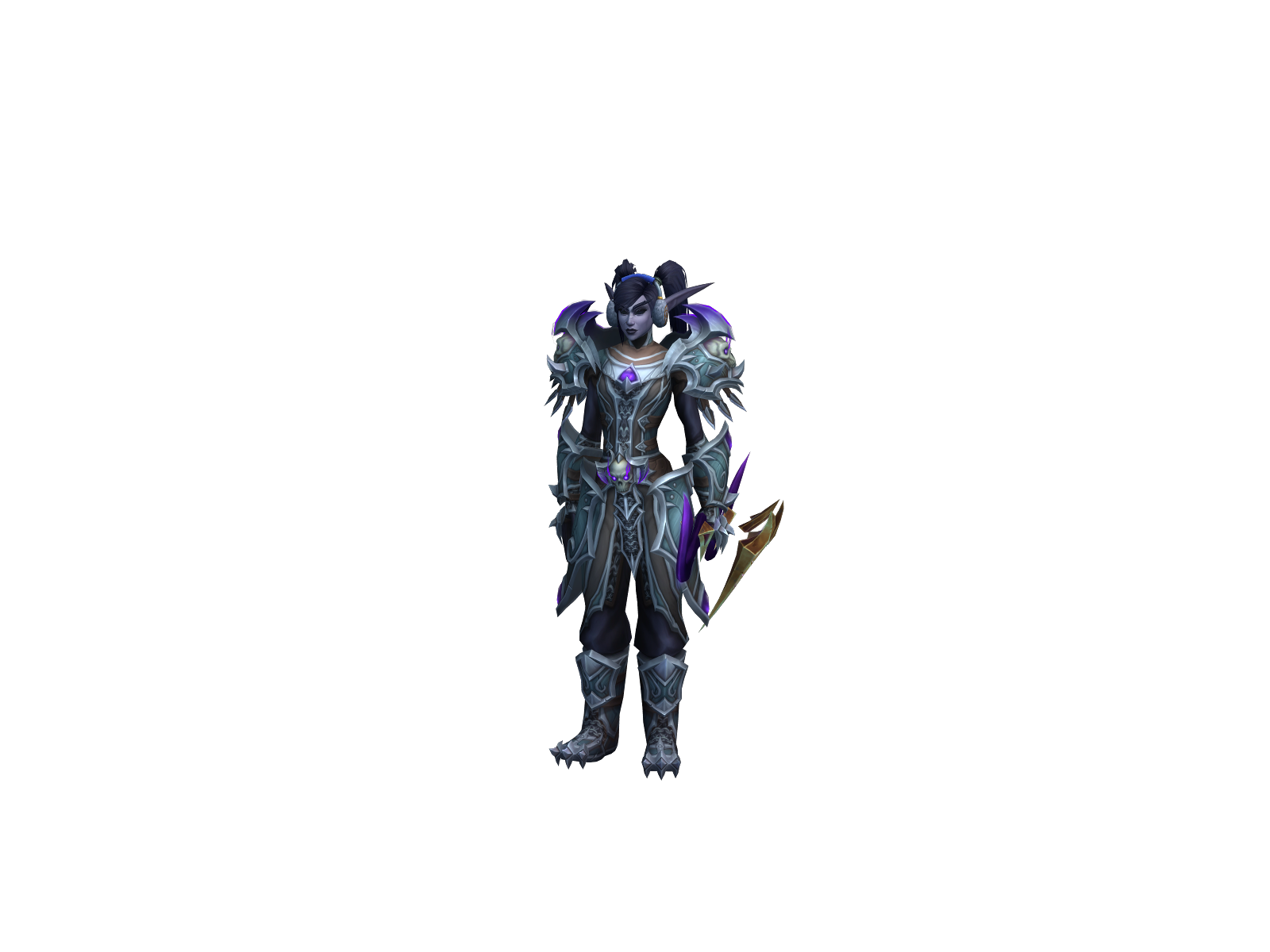 Bzh 3D character render