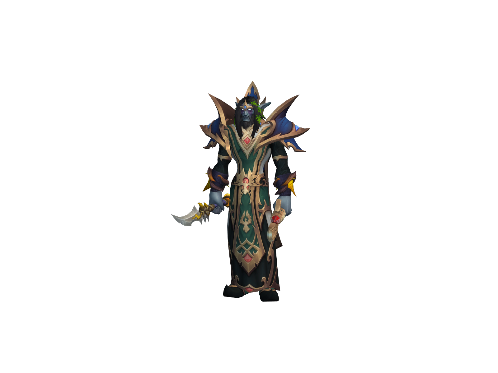 Nëkslock character render