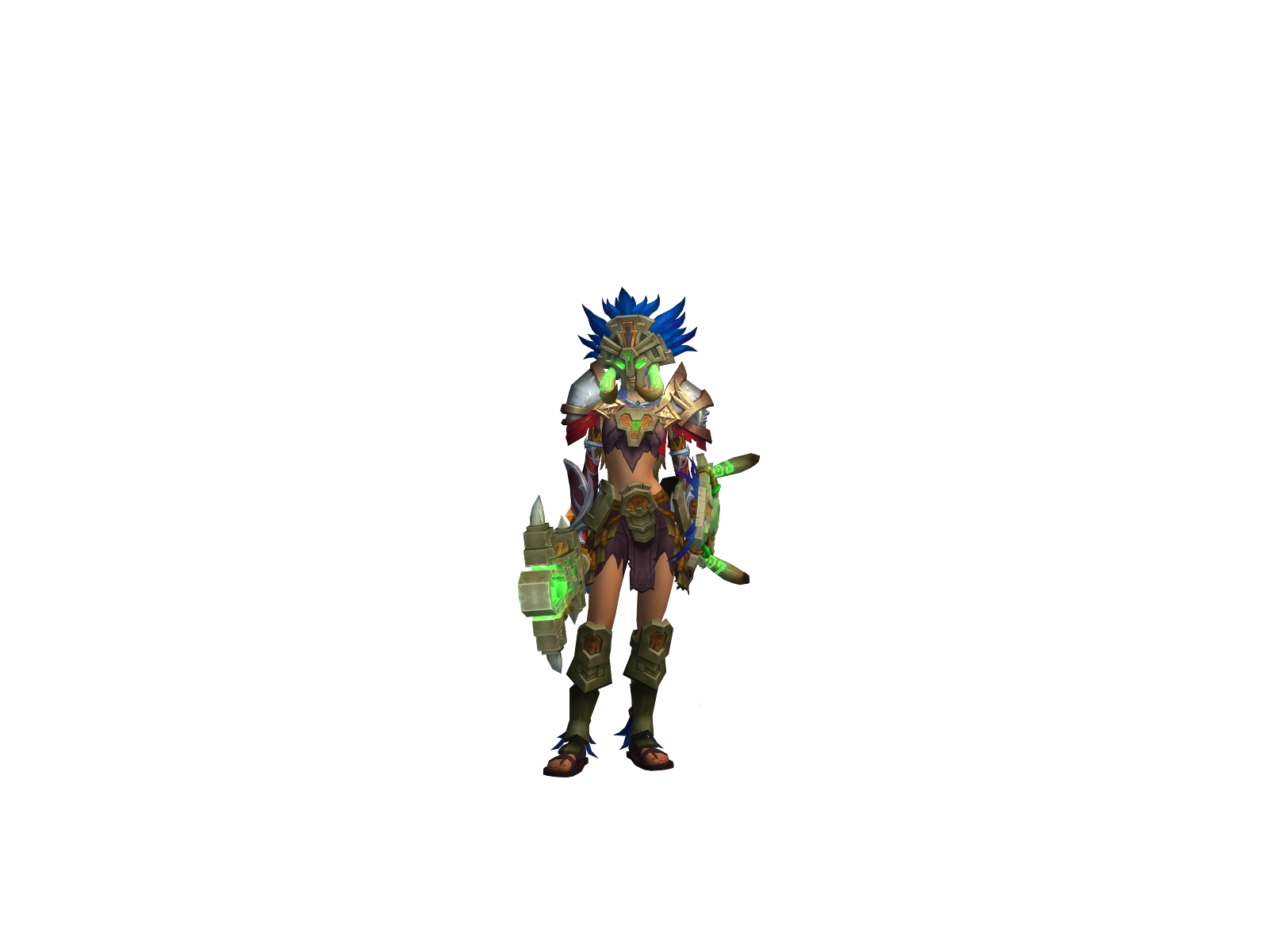 Ballio character render
