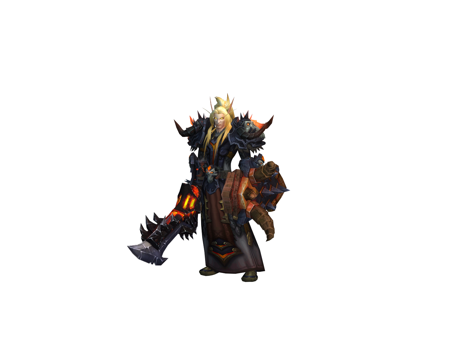 krantela 3D character render