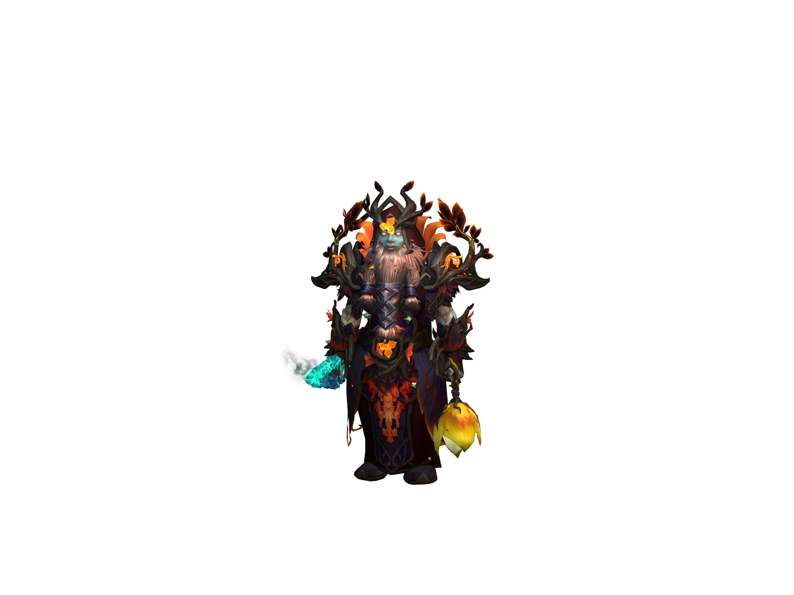 Heeyla character render
