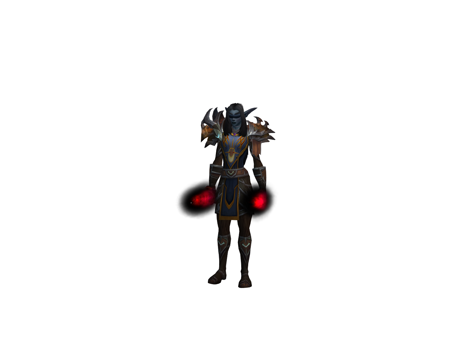 Quazont 3D character render