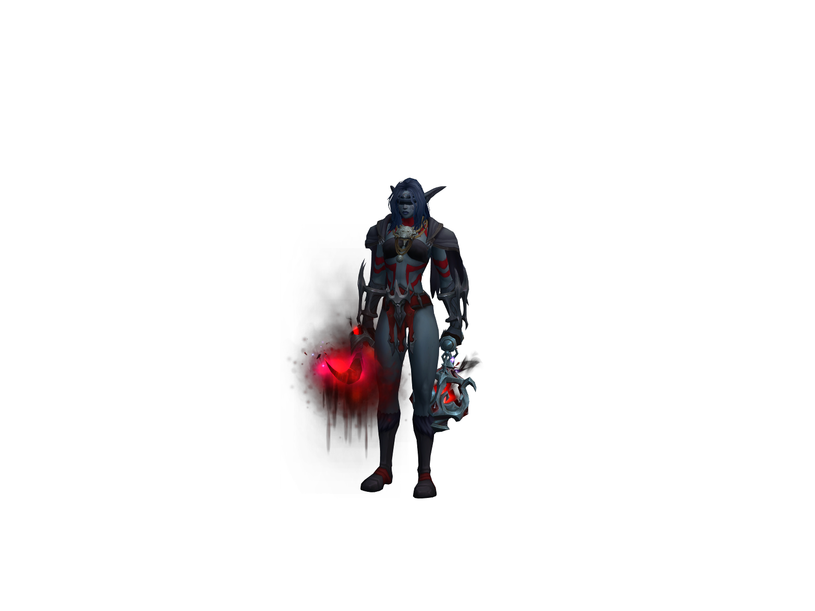 Kurå 3D character render