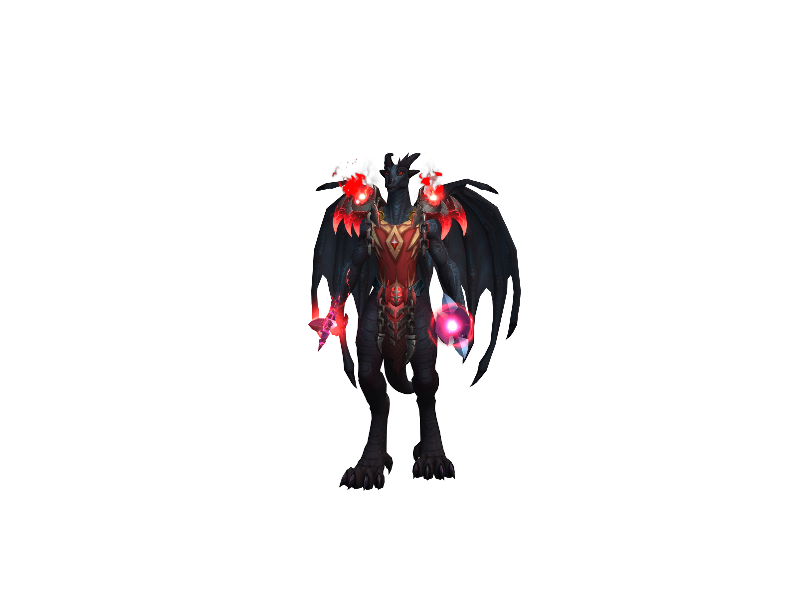 Âwor 3D character render