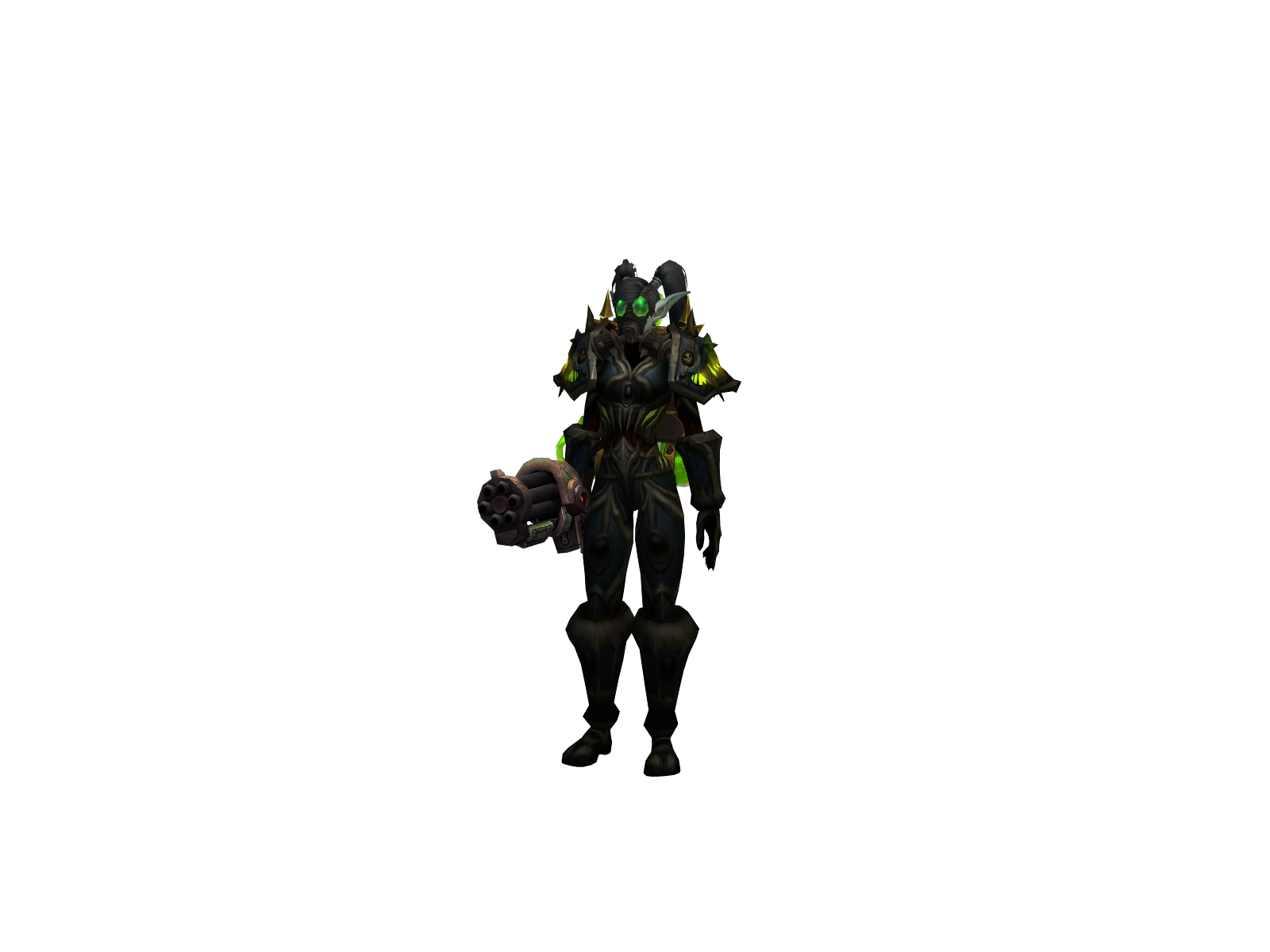 Winarchikmvp 3D character render