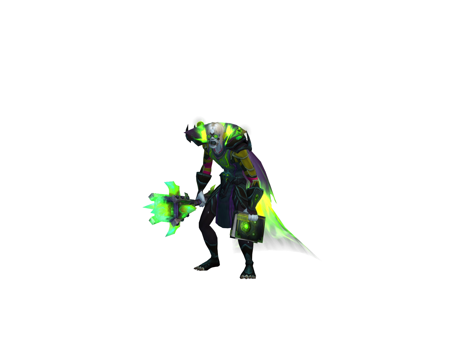 Notevíl 3D character render