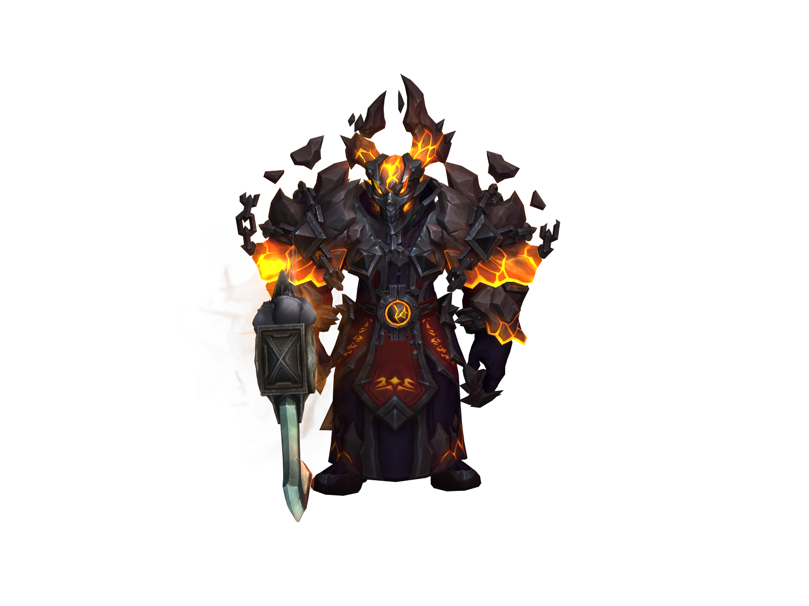 Tubzeroth 3D character render