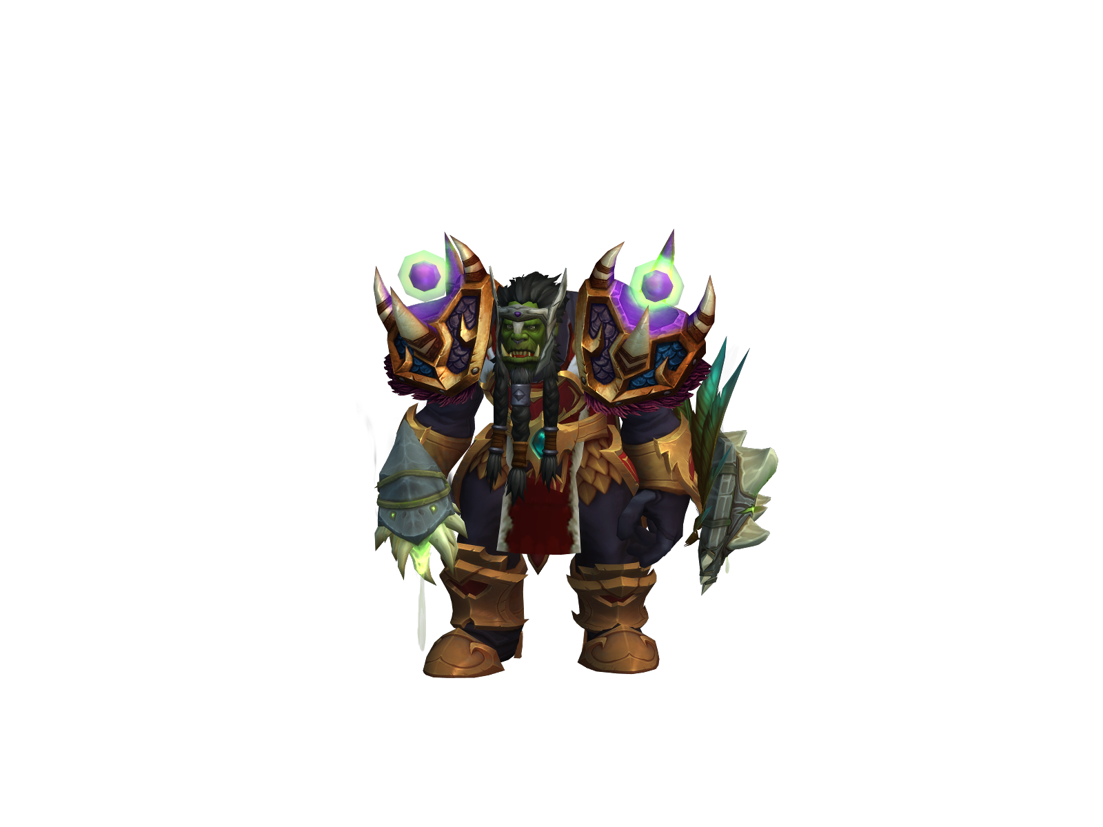 Papello 3D character render