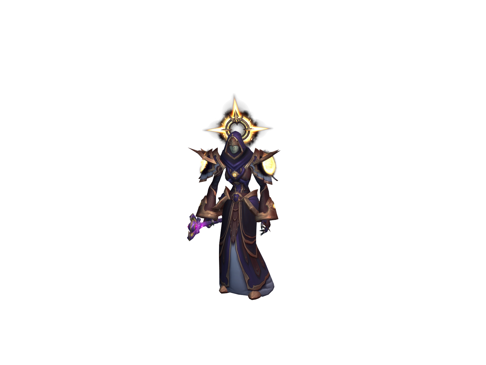 Krupsy 3D character render