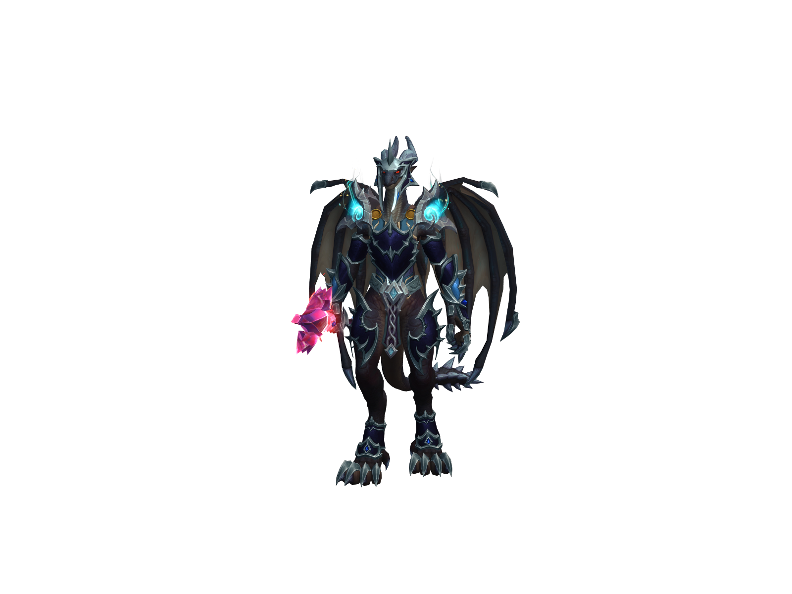 Déöntölögy 3D character render