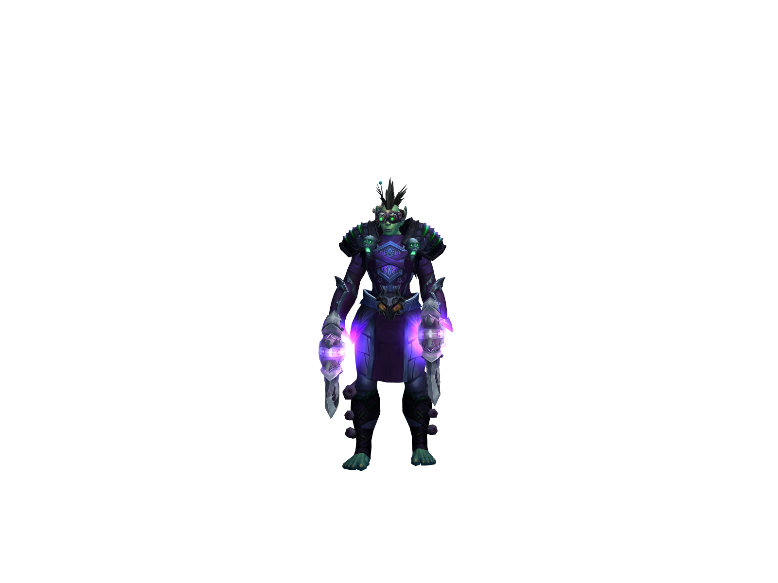 Øblïvïøn 3D character render