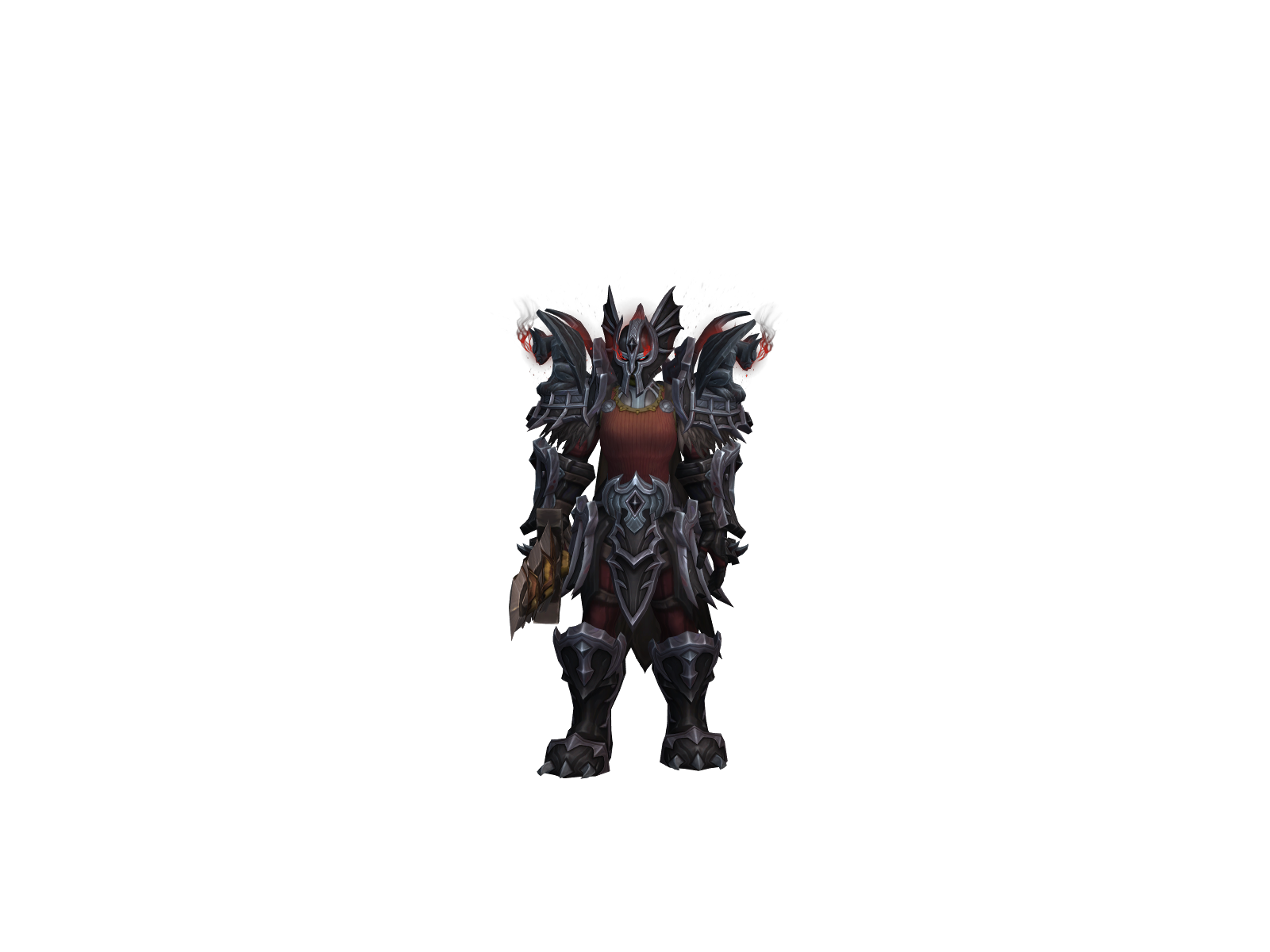 Grotesque 3D character render