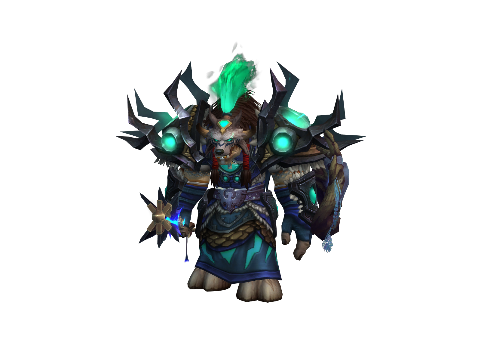 Pægan WoW character banner