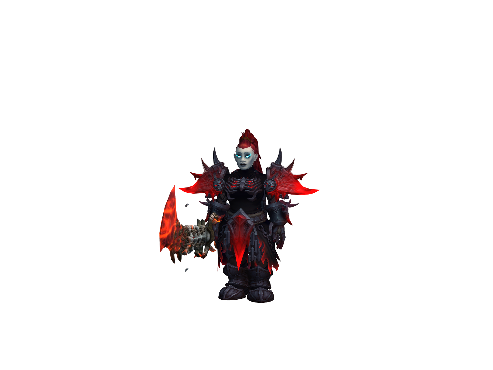 Rítari 3D character render
