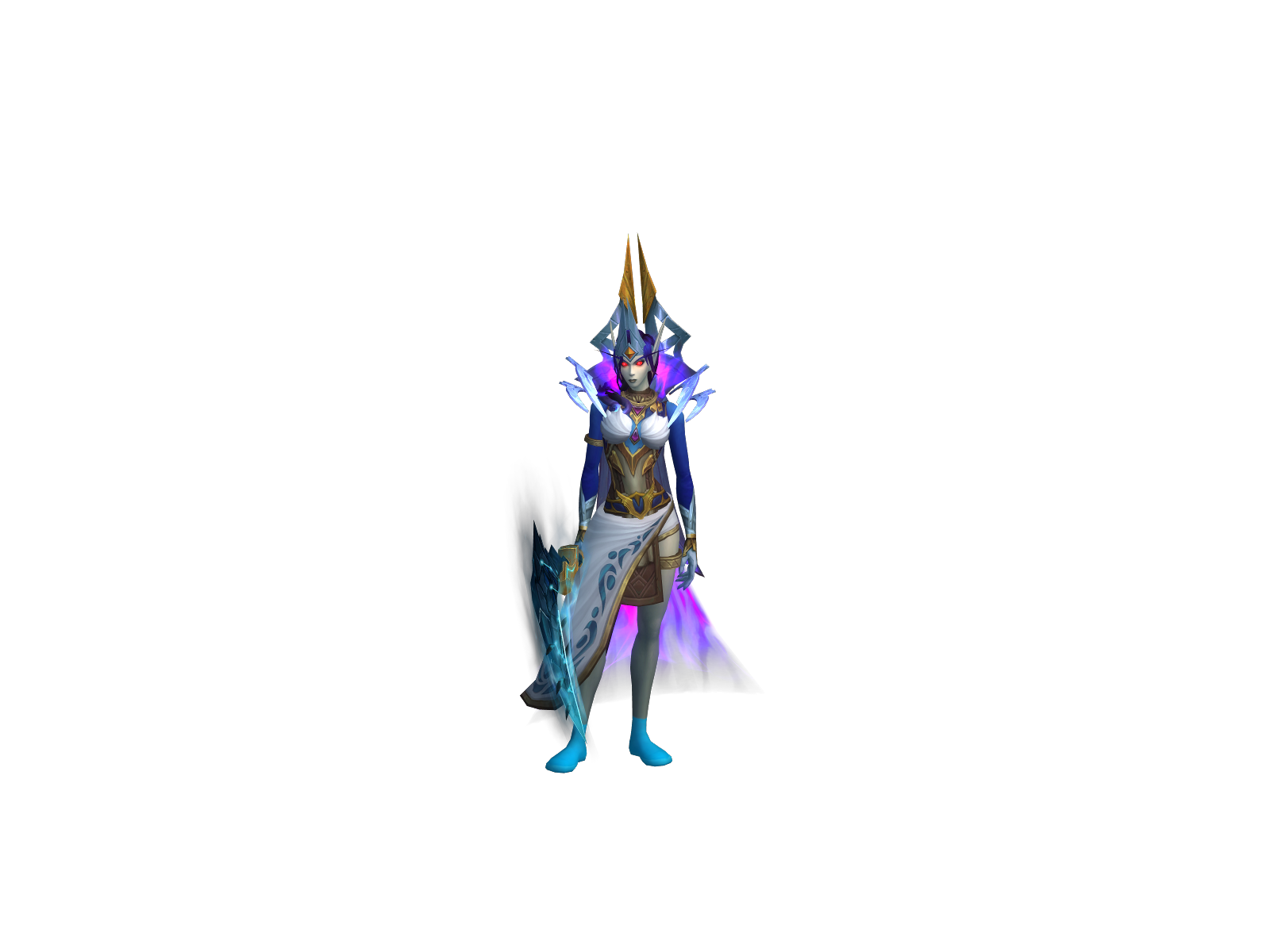 Sixtienine 3D character render
