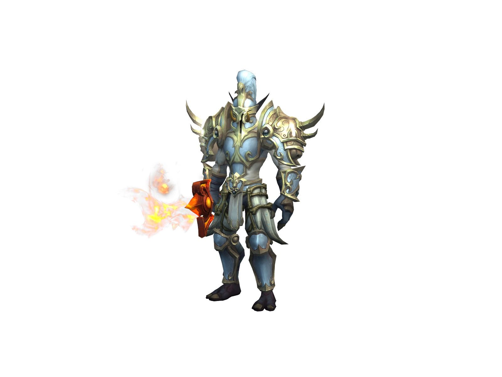 Saretho 3D character render
