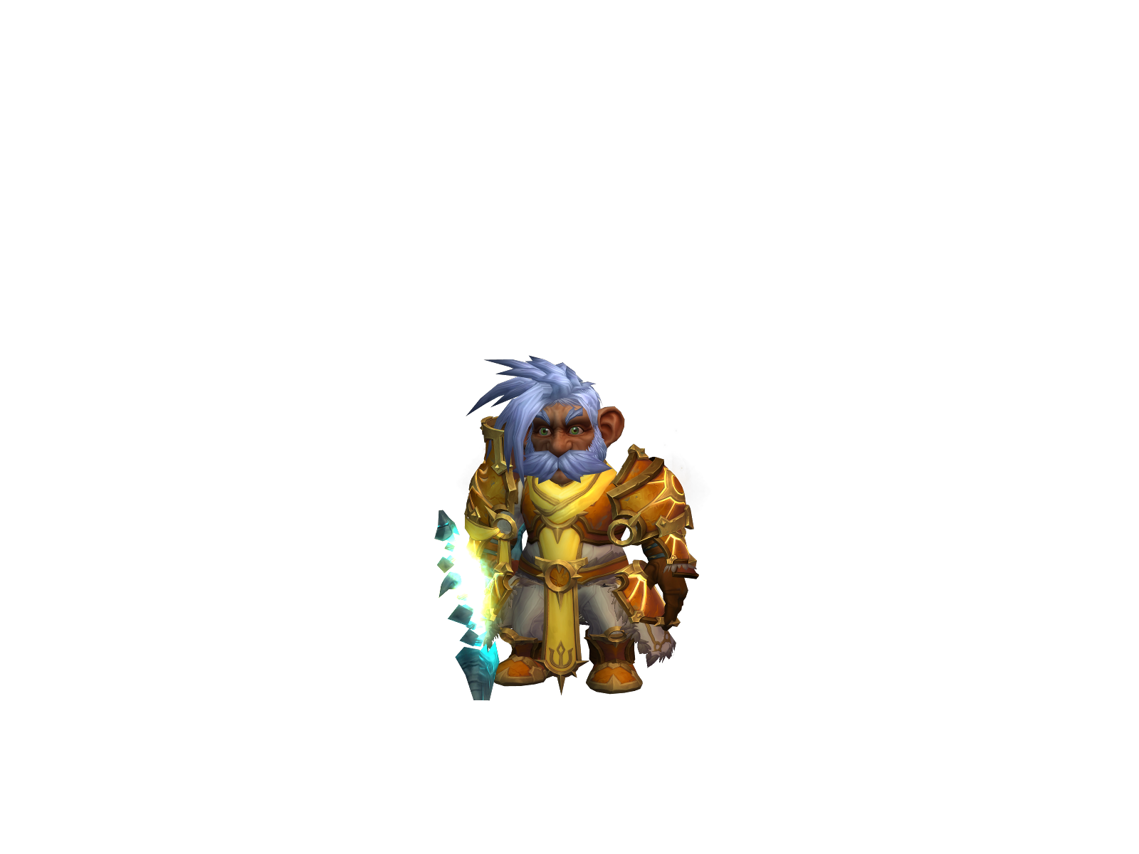 Kazghull 3D character render