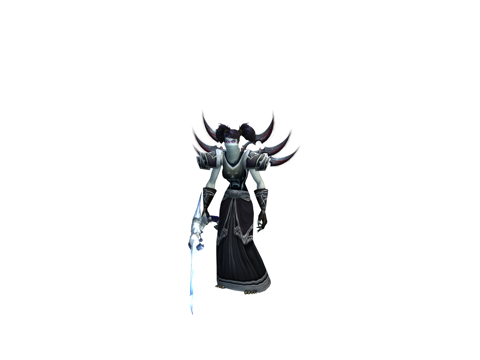 Vikhsp 3D character render