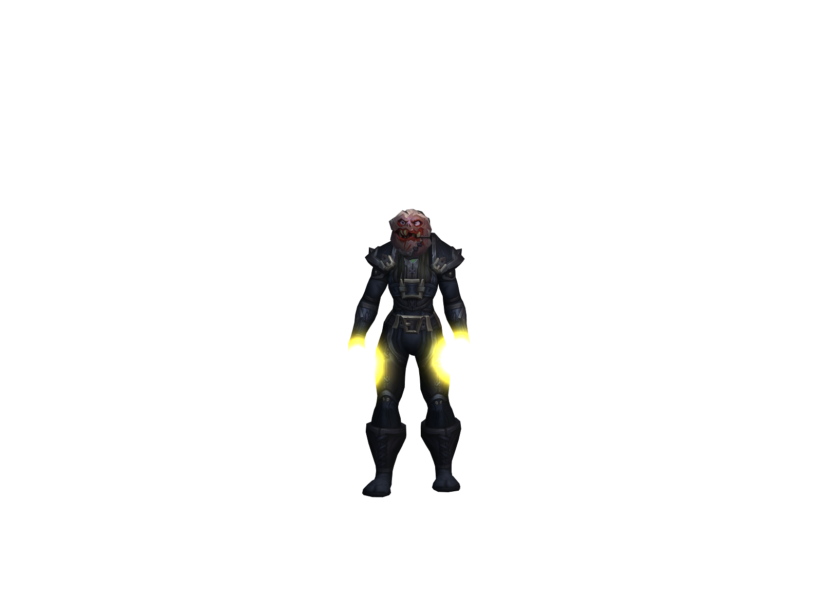 Wwsub 3D character render