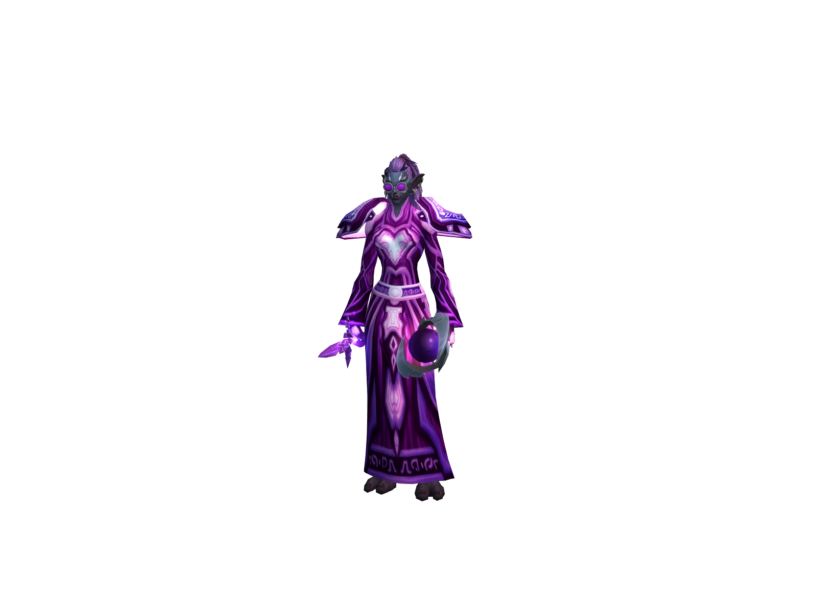 Rawbaltic 3D character render