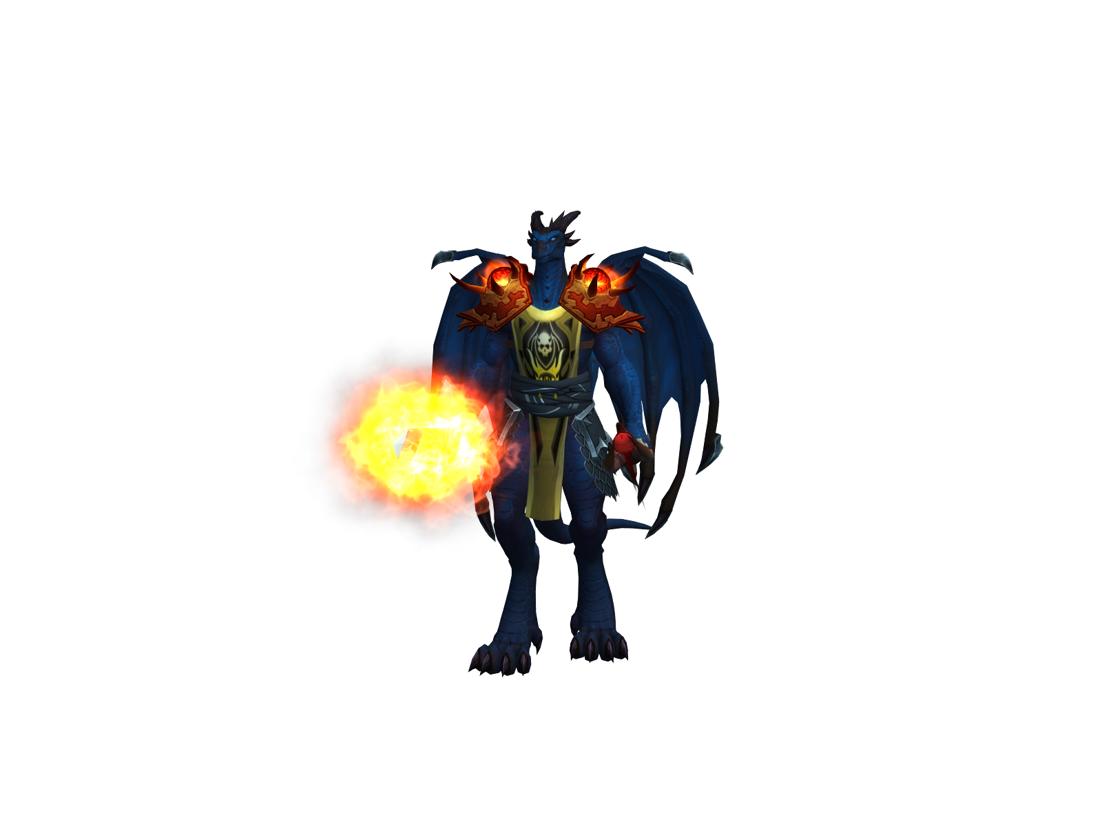 Bloffvoker 3D character render