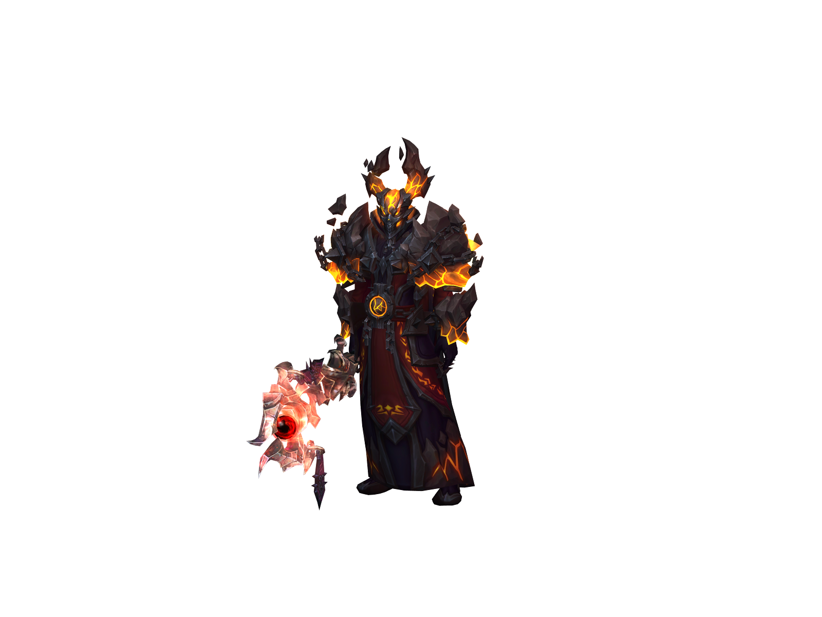 Vardorvis 3D character render
