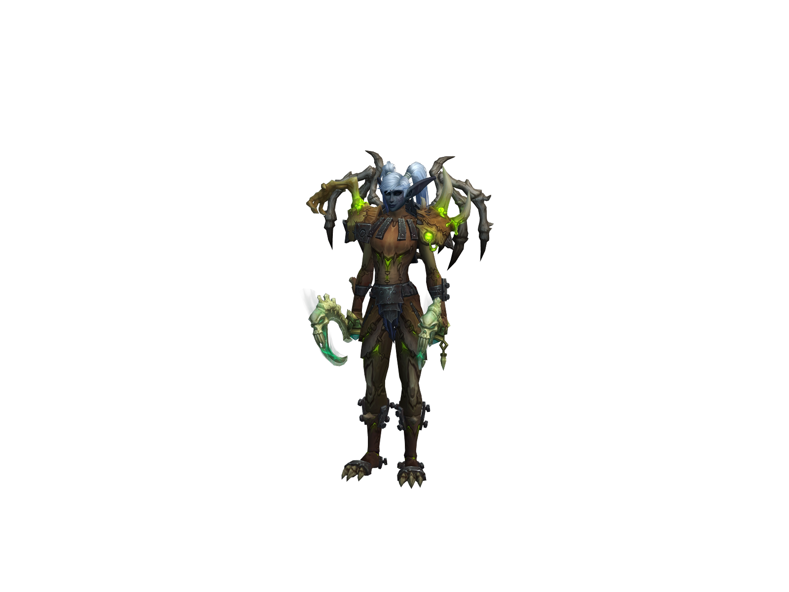 Strúgglébús 3D character render