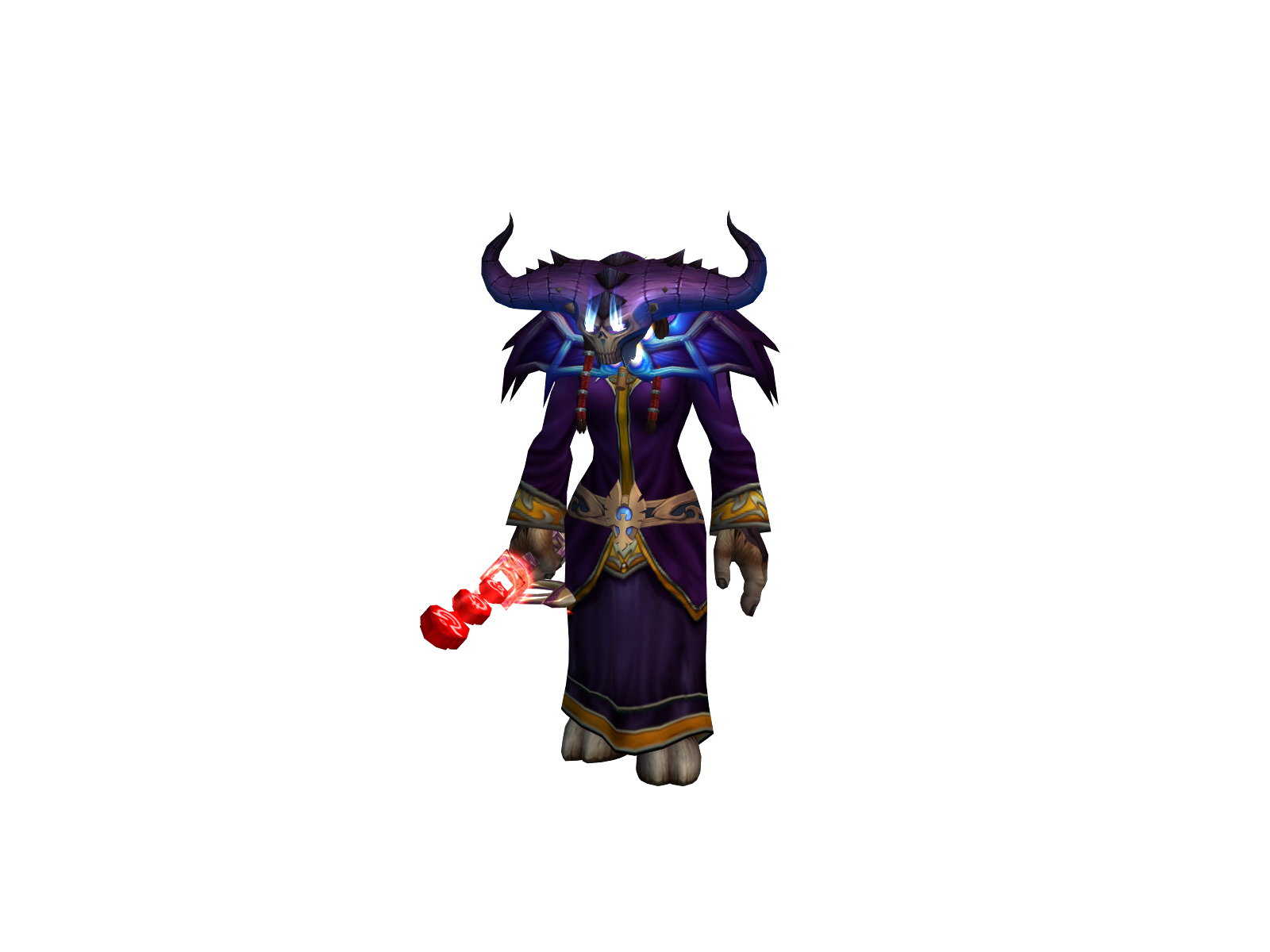 Místrmatt 3D character render