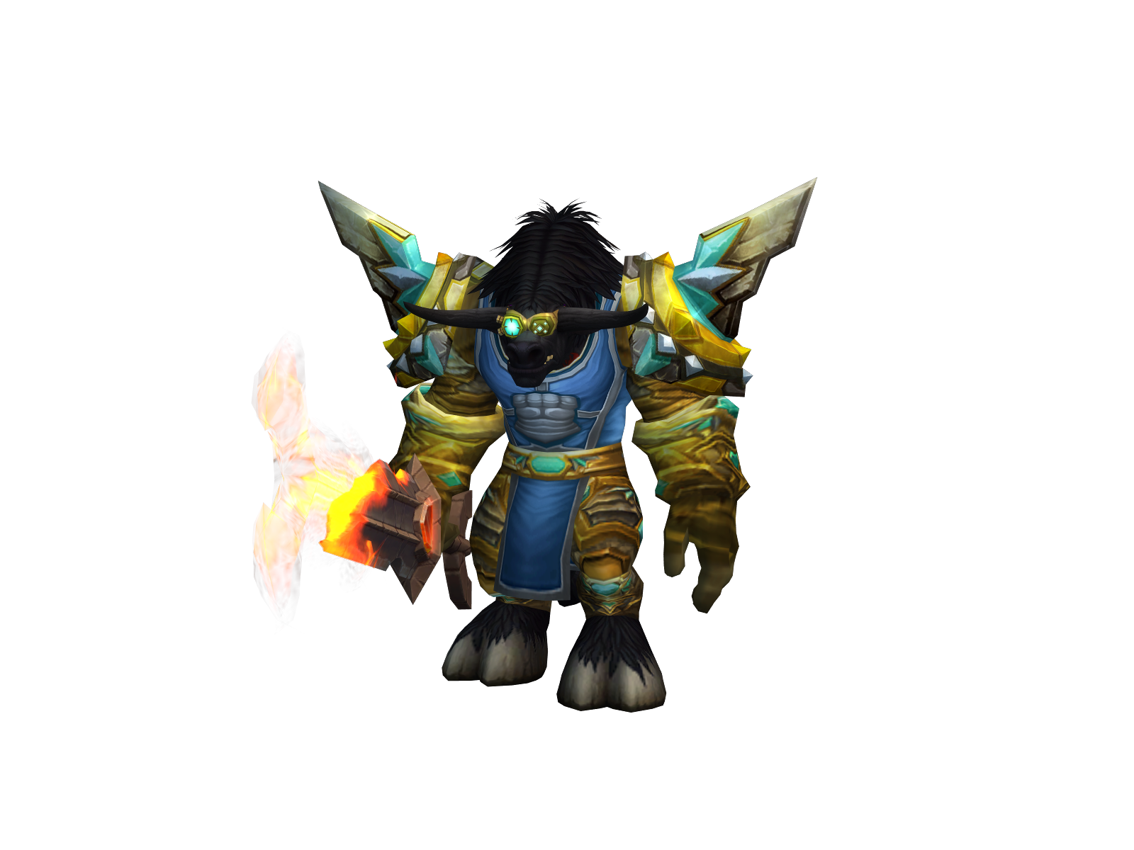 Fiskarenx 3D character render