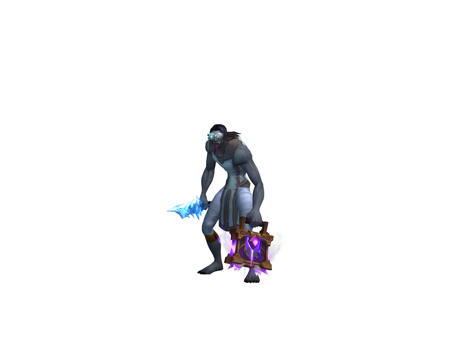 Tessu 3D character render