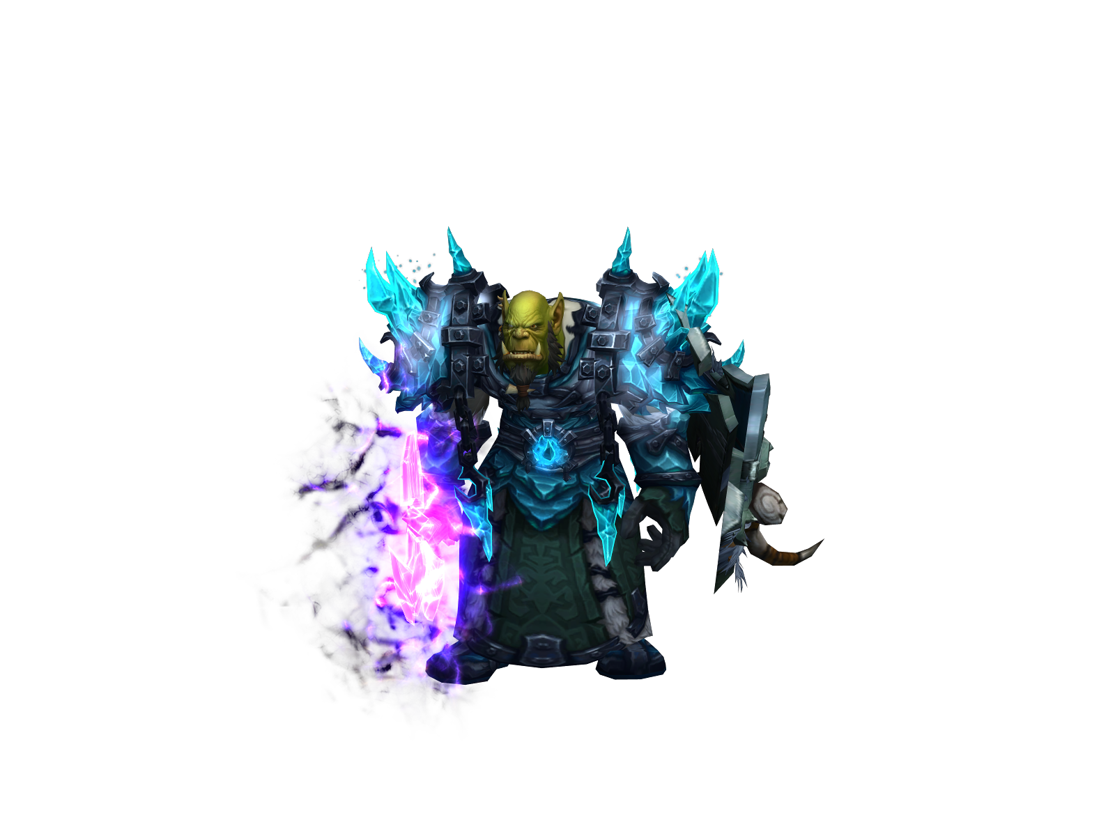 Vulvayer 3D character render