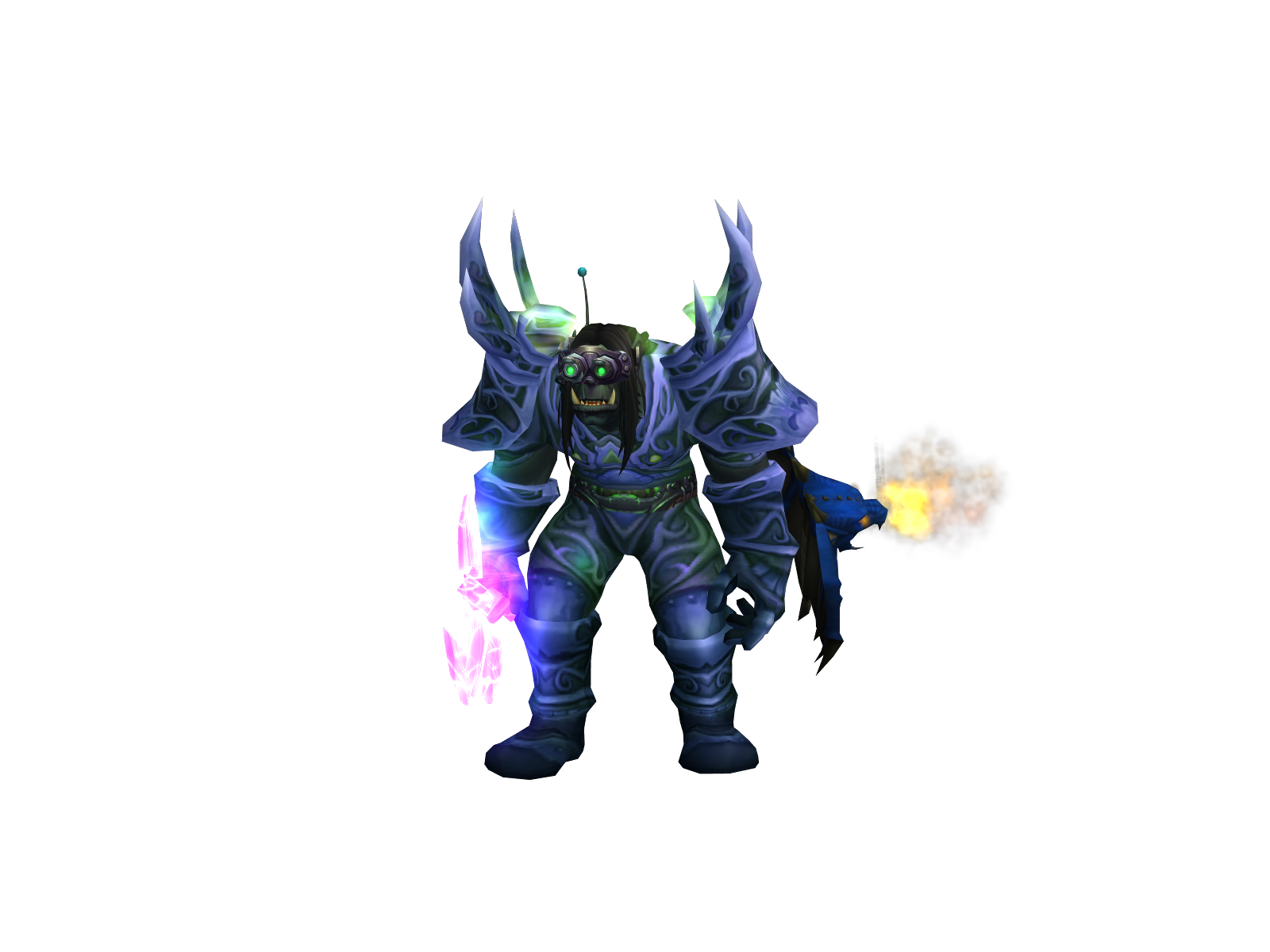 Mainproblem 3D character render