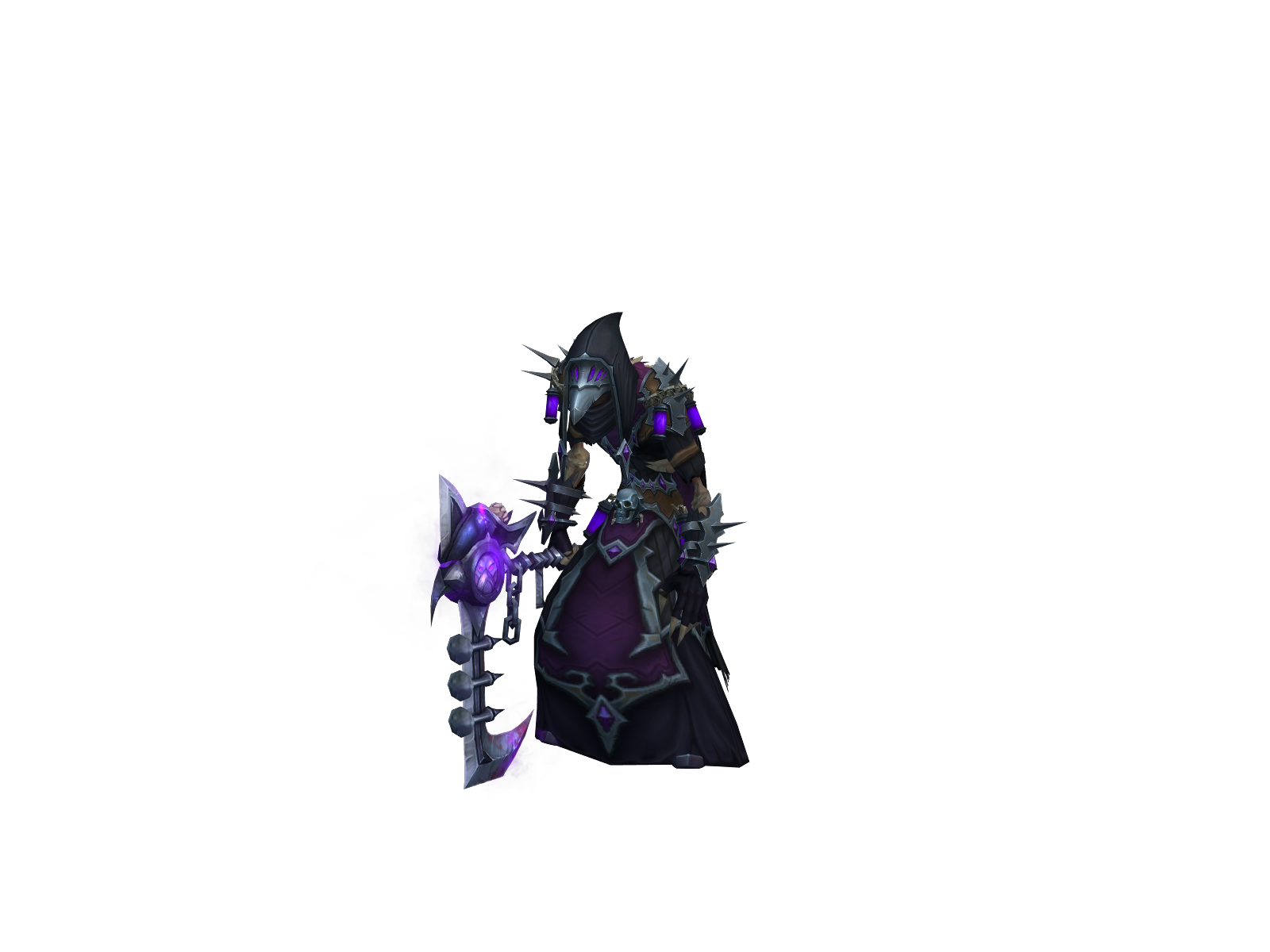 Kruegen 3D character render