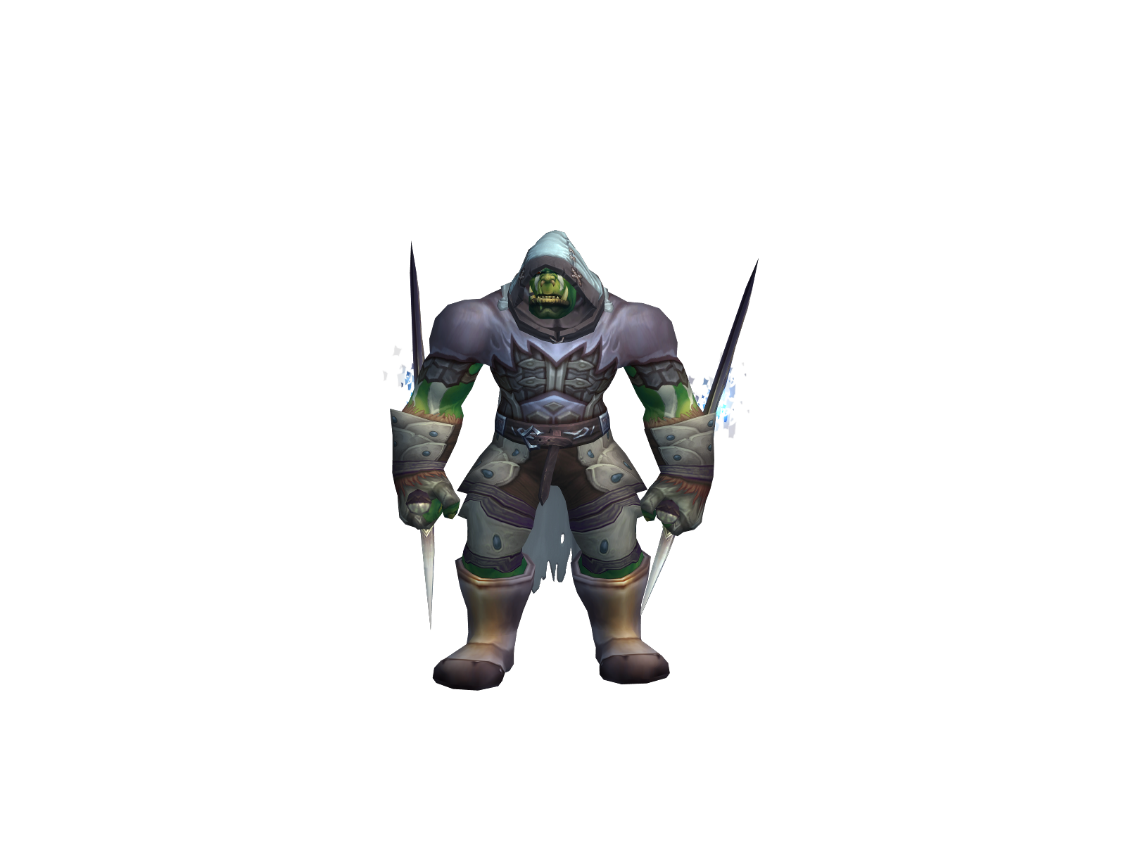 Corvux 3D character render