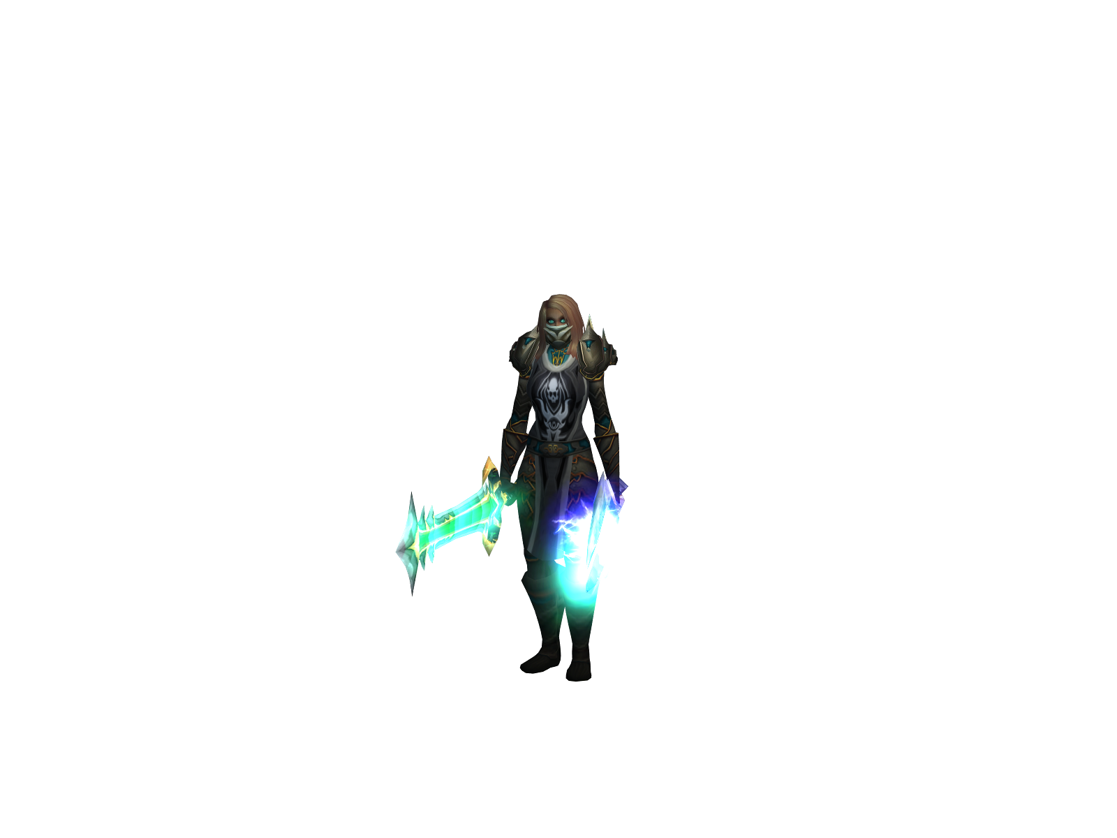 Andynonmeta 3D character render