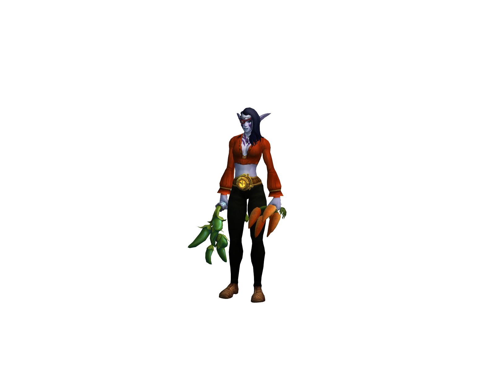 Cruceamátii 3D character render
