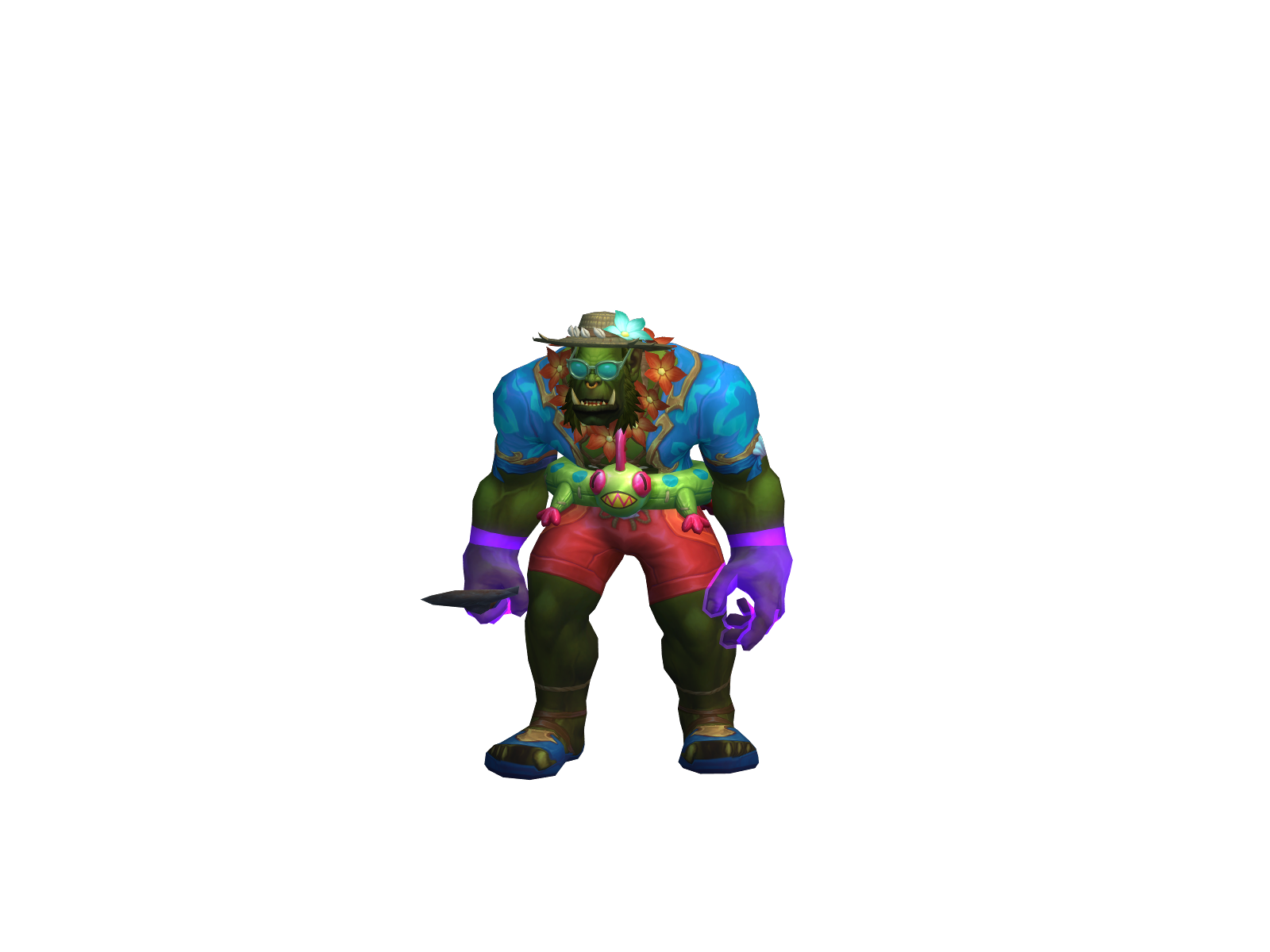 Goonmachine 3D character render