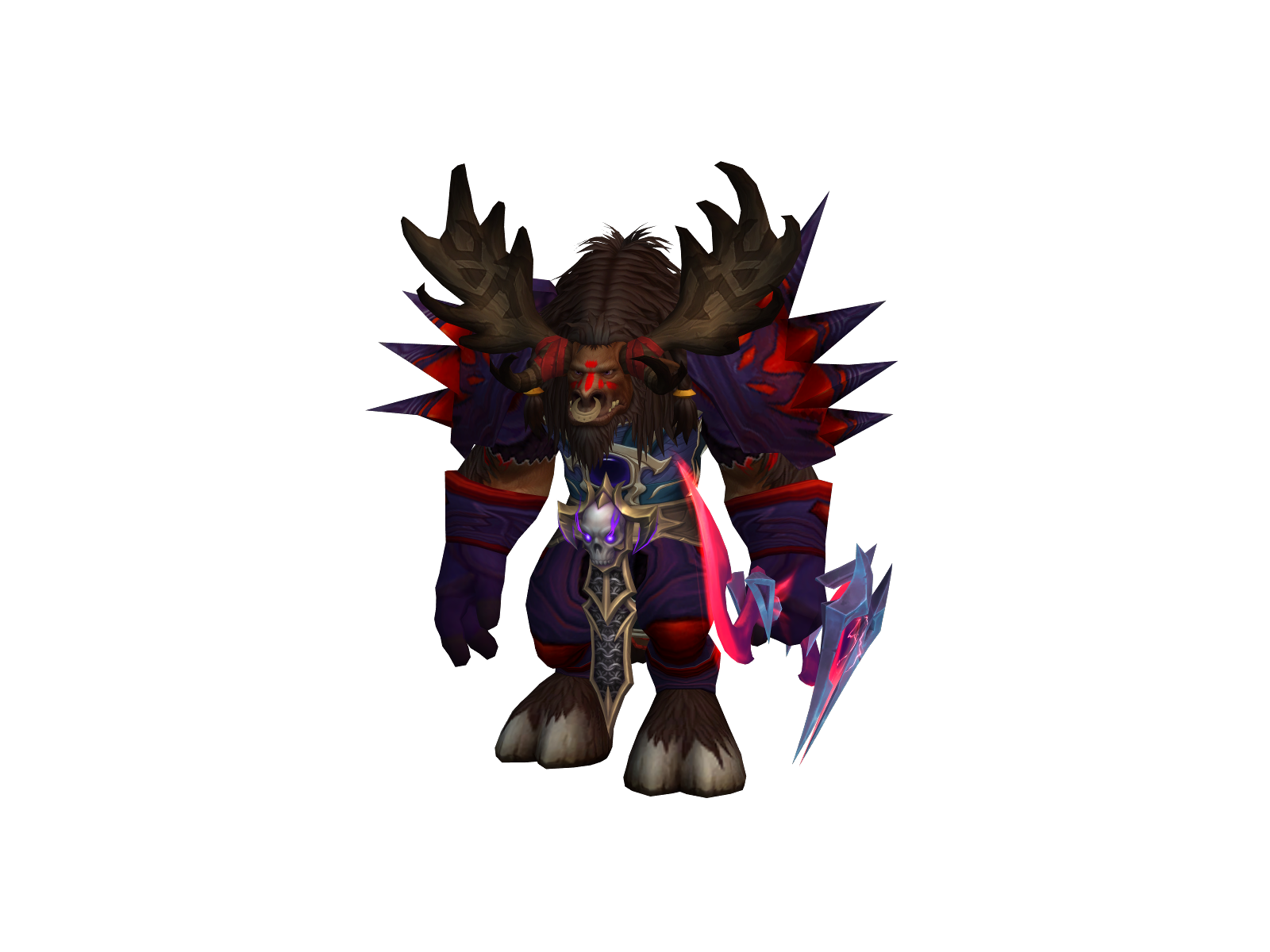 Tengu 3D character render