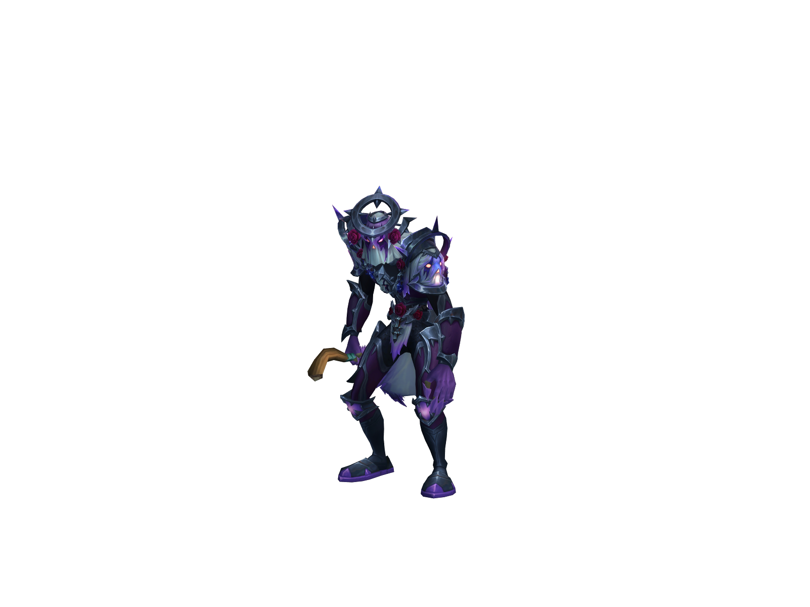 Lickpick 3D character render