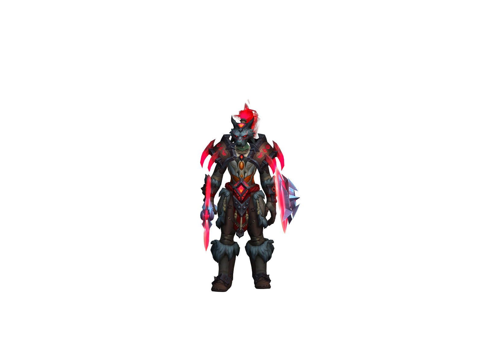 Schnabeljr 3D character render